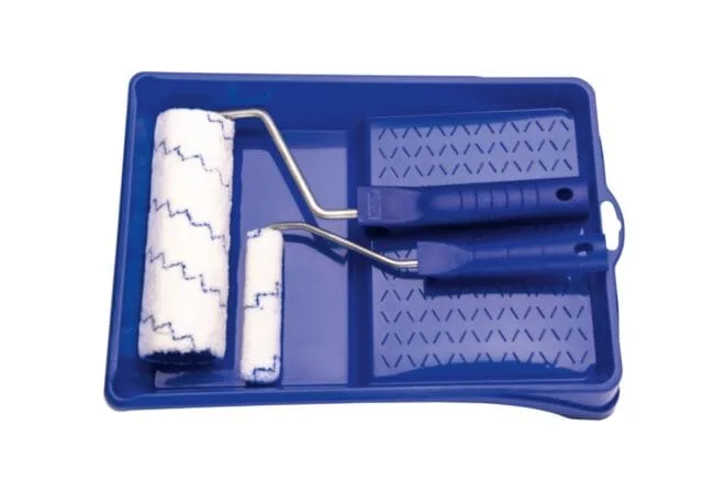 Zestaw NR 71 walec microak.6 (18cm)+rączka 6 (10cm)+kuweta KAEM 0180-710000