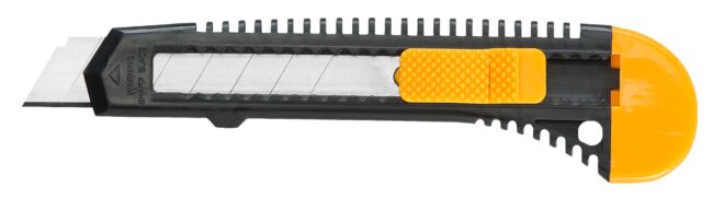 Nóż 18mm PISTOLETOWY (NOZ-700-219) KAEM 0510-251800