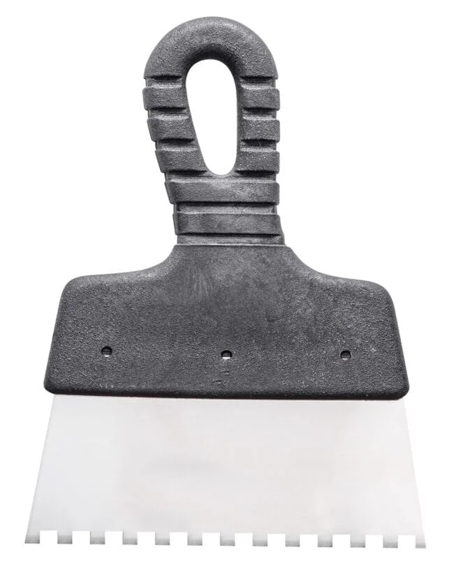 Szpachla 6x6 trapezowa (SZP-701-356-E) 15cm KAEM 0820-621506