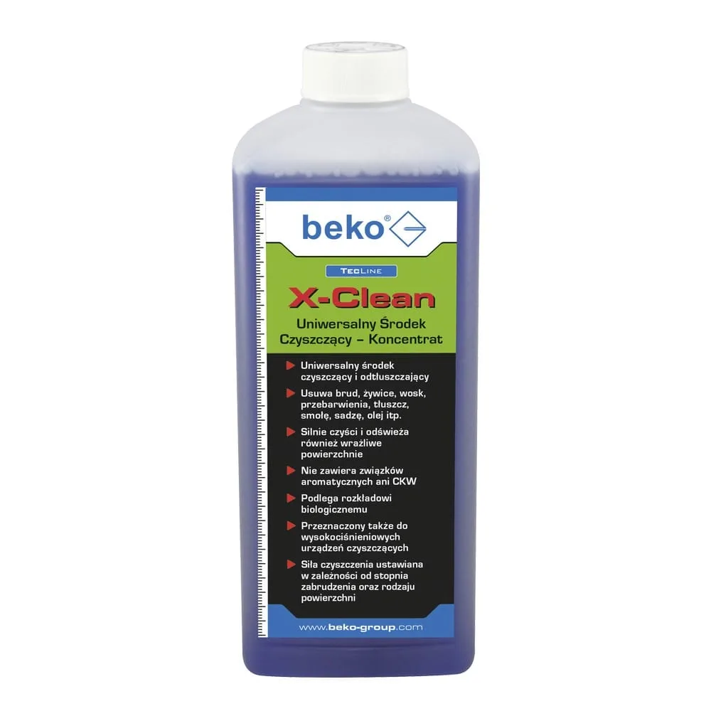 TEC-LINE X-CLEAN 1000ml KONCENTRAT BEKO