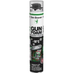 Piana PISTOLETOWA GUNFOAM WINTER(ZIMOWA) 750ml DEN BRAVEN