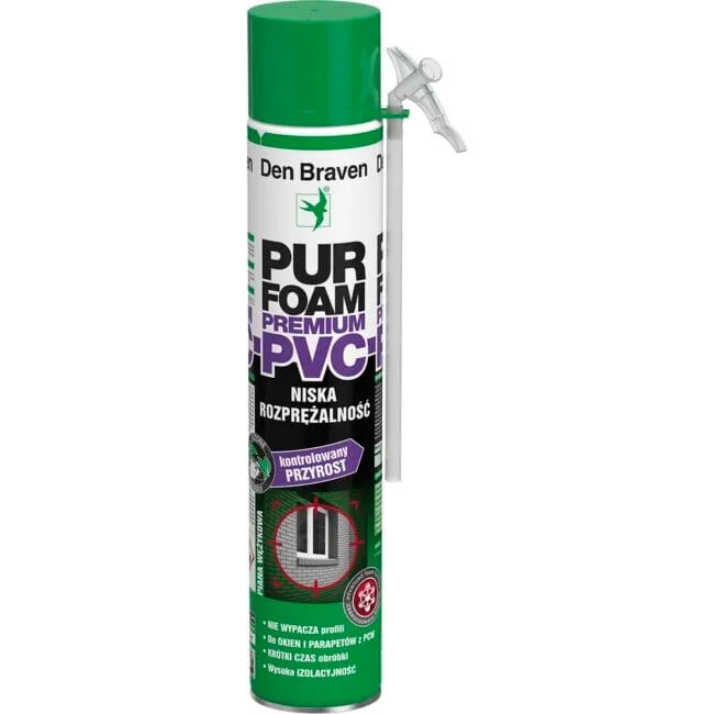 Piana PURFOAM DO PCV 750ml DEN BRAVEN