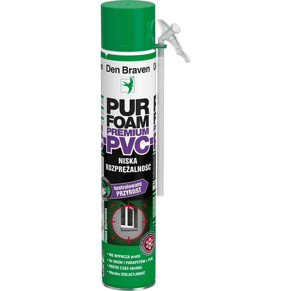 Piana PURFOAM DO PCV 750ml DEN BRAVEN