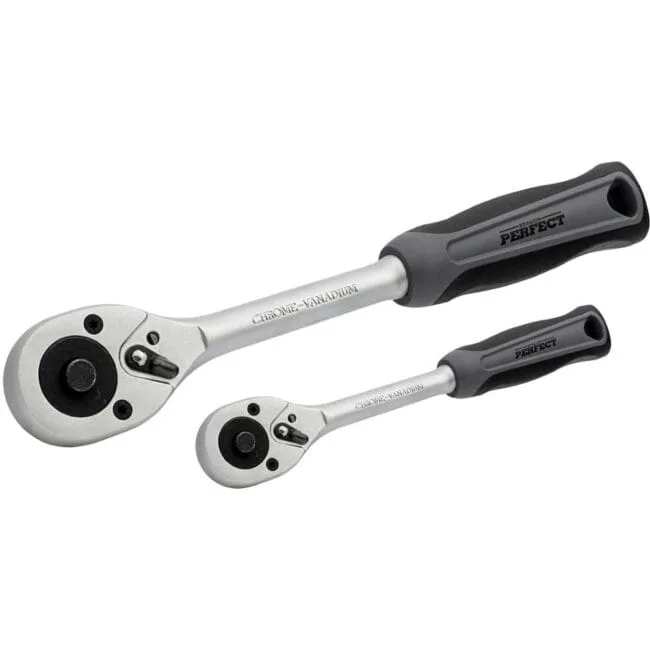Rękojeść z grzechotką rączk 2K 1/2" 250mm S-77702 PERFECT STALCO Rękojeść z grzechotką rączk 2K 1/2" 250mm S-77702 PERFECT STALCO