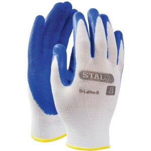 Rękawice poliestrowe S-Latex B Eco STALCO