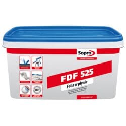 SOPRO FDF 525 Elastyczna powłoka uszczelniająca szara 3kg