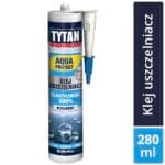 TYTAN PROFESSIONAL AQUA PROTECT Klej uszczelniacz 280ml bezpodkładowy