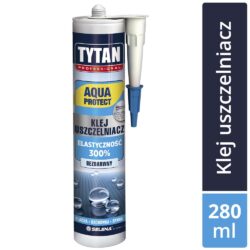 TYTAN PROFESSIONAL AQUA PROTECT Klej uszczelniacz 280ml bezpodkładowy