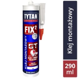 Klej montażowy FIX2 High Tack GT 290ml SELENA Tytan