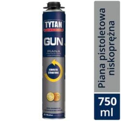 TYTAN Piana pistoletowa PROFESSIONAL GUN 750ml SELENA