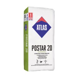 POSTAR 20 szybkoschnący podkład cementowy 25kg ATLAS