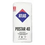 POSTAR 40 POSADZKA CEMENT. 25kg ATLAS