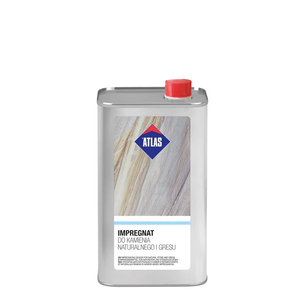 Atlas impregnant do kamienia naturalnego i gresu 1 l