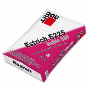 BAUMIT Estrich E225 25kg jastrych cementowy 12 - 80 mm (POSADZKA CEMENT)