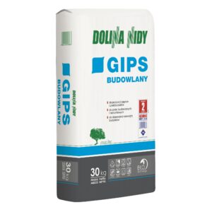 GIPS BUDOWLANY DOLINA NIDY 2kg