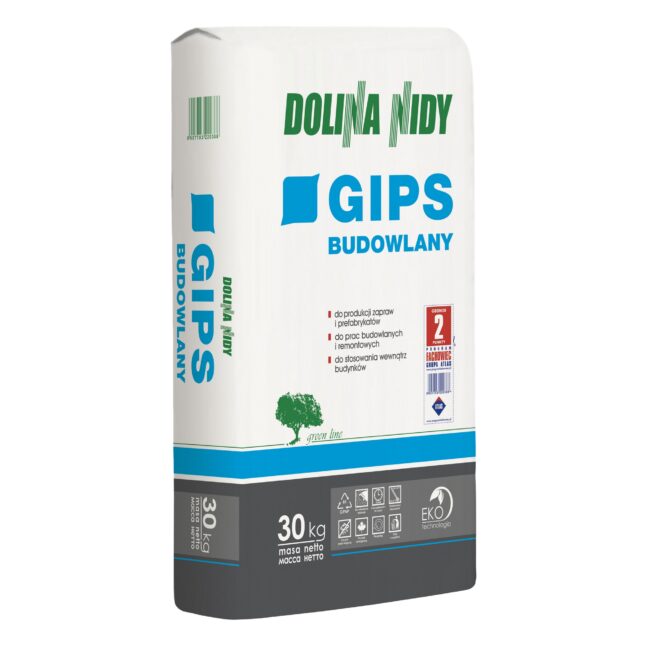 GIPS BUDOWLANY DOLINA NIDY 2kg