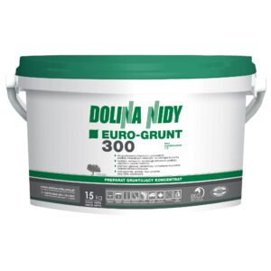 EURO GRUNT 300 (zielony) 15kg DOLINA NIDY
