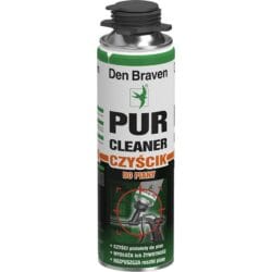 Czyścik do piany PU-CLEANER 500ml DEN BRAVEN