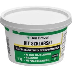 KIT SZKLARSKI-STOPVERF NATUR 1kg DEN BRAVEN