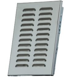 Kratka wentylacyjna D/AK 140 007-1821 NIERDZEWNA NA ZEWNĄTRZ ŚCIENNA DOSPEL