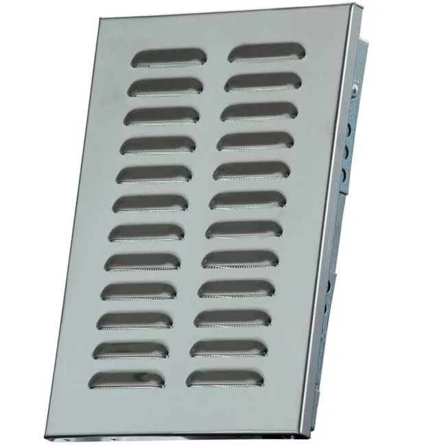 Kratka metalowa ścienna na zewnątrz D/AK 140x210G DOSPEL