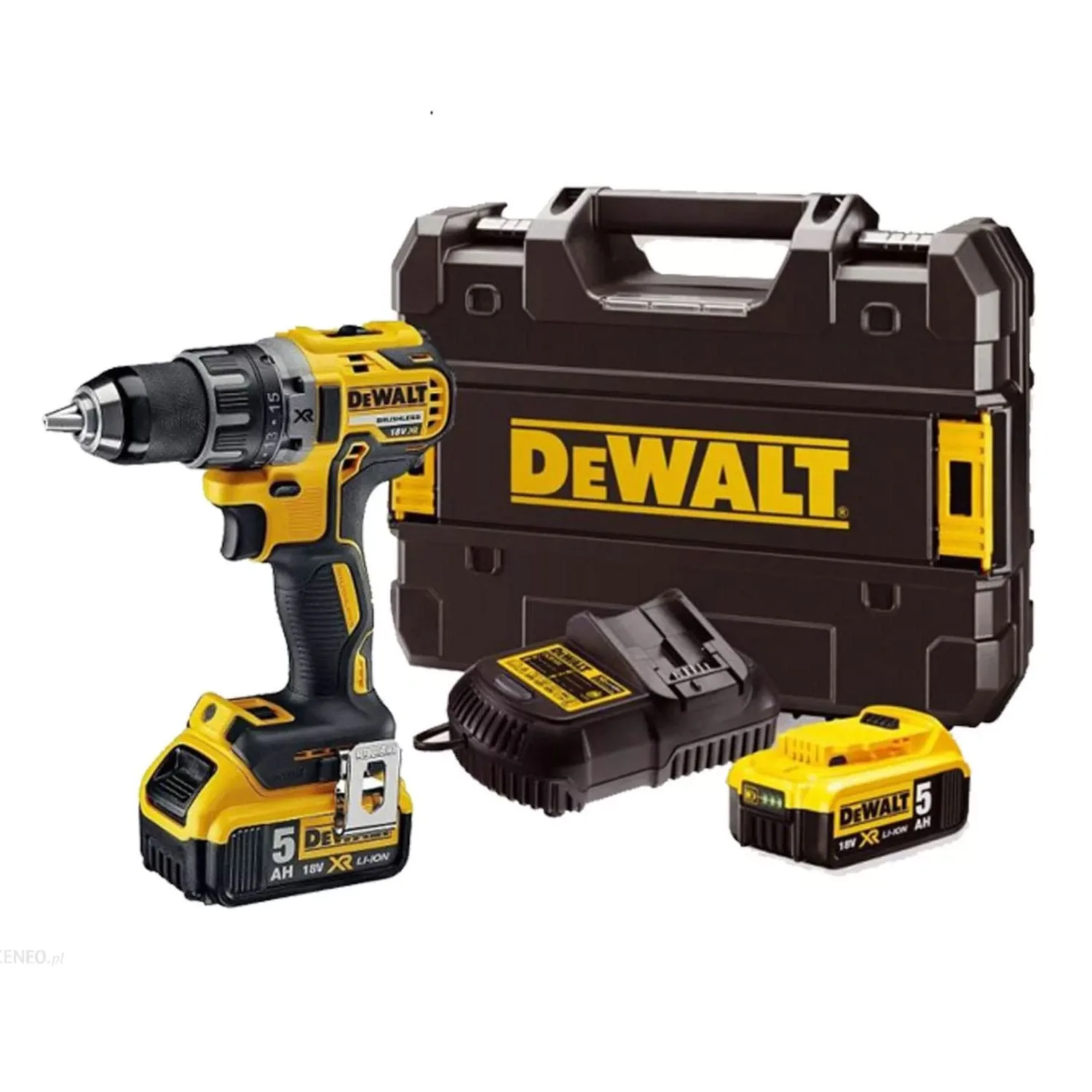 Wiertarko-Wkrętarka Bezszczotkowa 18V G2 XR 2x5Ah DC791P2 DEWALT