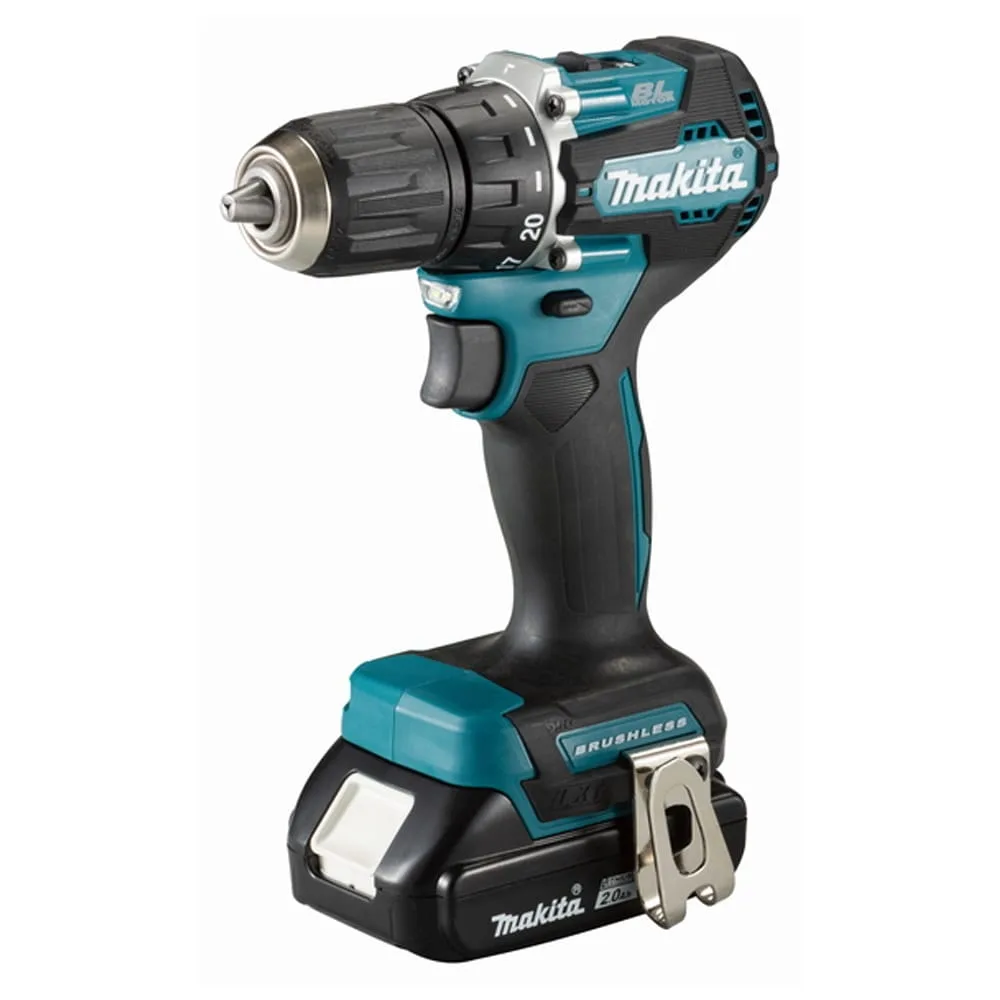 Wiertarko wkrętarka akumulatora 18V 2x2Ah LXT DDF487RAJ MAKITA