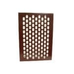 Kratka wentylacyjna BRĄZOWA D/TKM 140×140/b DOSPEL