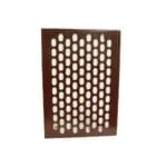 Kratka wentylacyjna BRĄZOWA D/TKM 140×140/b DOSPEL
