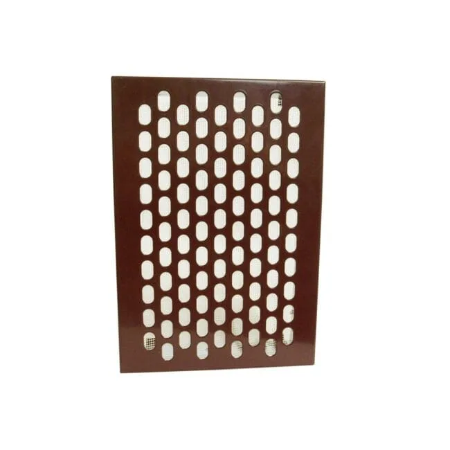 Kratka metal.. ścienna do wew. 140x140 DOSPEL