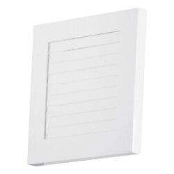 Kratka prostokątna z żaluzją IMPERIO 140x210mm DOSPEL