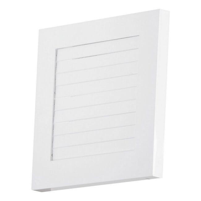 Kratka prostokątna z żaluzją IMPERIO 140x210mm DOSPEL