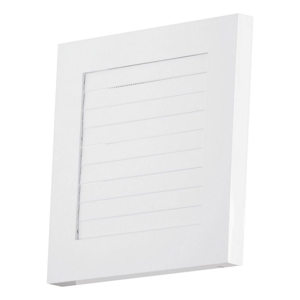 Kratka prostokątna z żaluzją IMPERIO 140x210mm DOSPEL