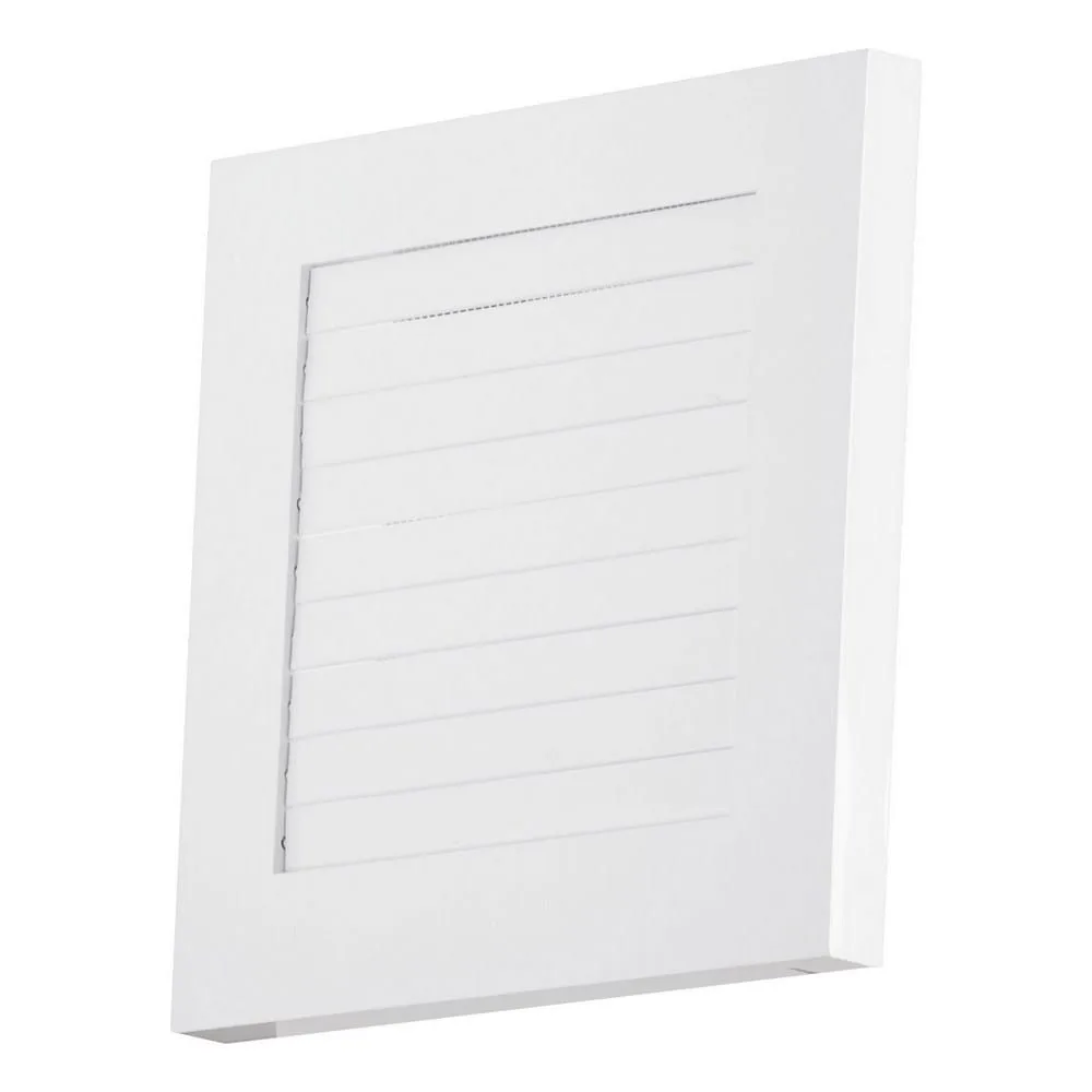 Kratka prostokątna z żaluzją IMPERIO 140x210mm DOSPEL