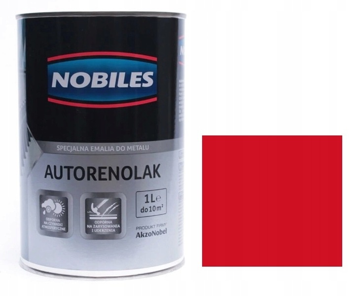 NOBILES-AUTORENOLAK-F-171-CZERWONY-1L-FARBA-METALU