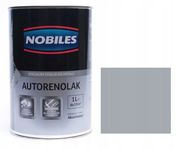 NOBILES-Autorenolak-Farba-Do-Metalu-L-54-Srebrzysty-1L