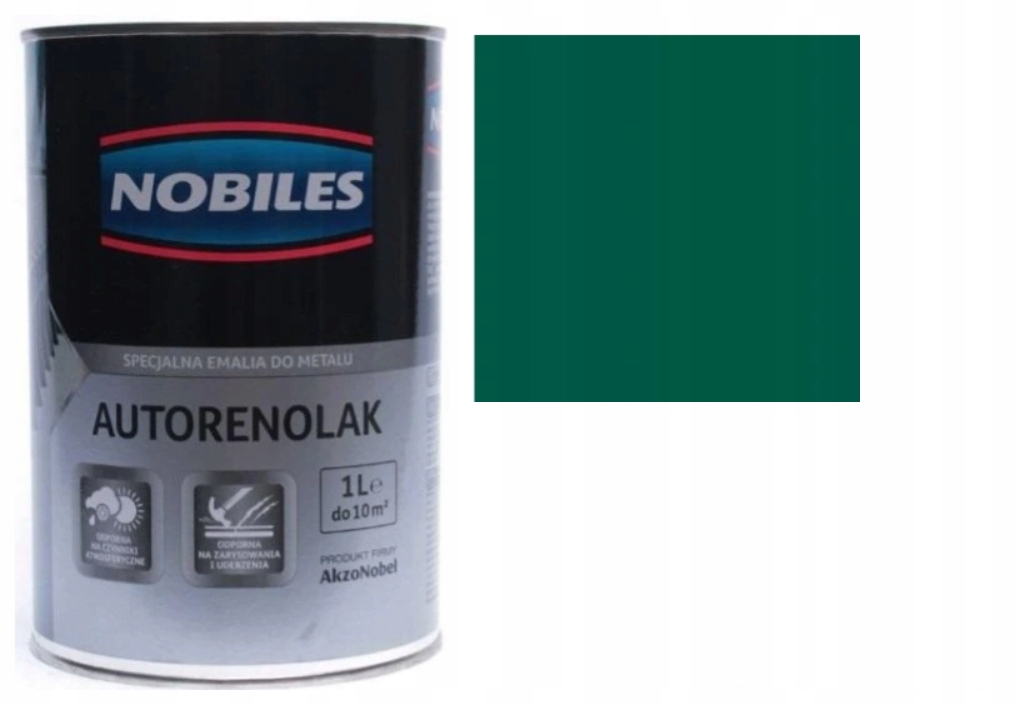 Nobiles-Autorenolak-L-50-Farba-zielona-1L