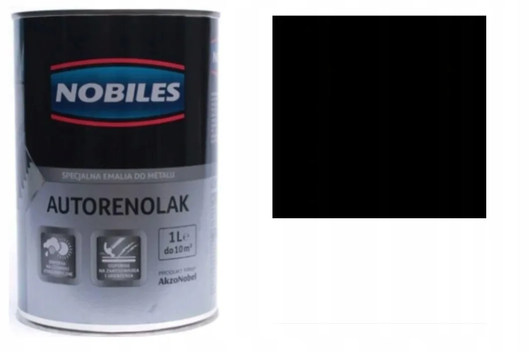 Nobiles-Autorenolak-farba-czarna-matowa-1L
