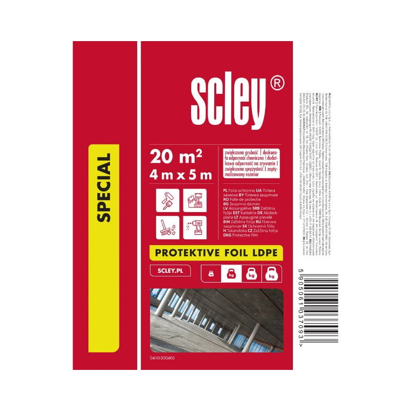 SCLEY-Folia-ochronna-LDPE-4m-x-5m-Special