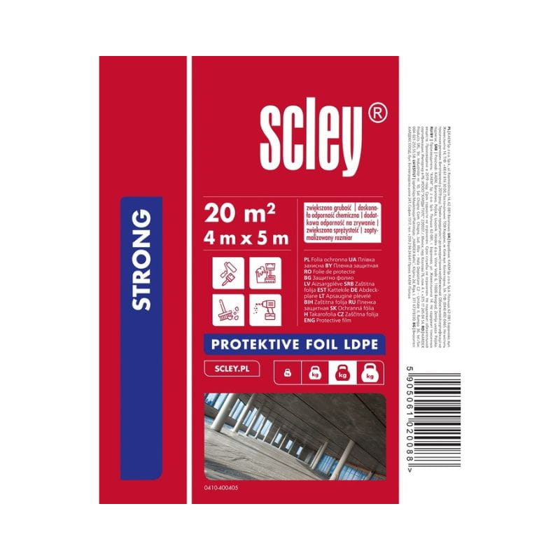 SCLEY-Folia-ochronna-LDPE-4m-x-5m-Strong