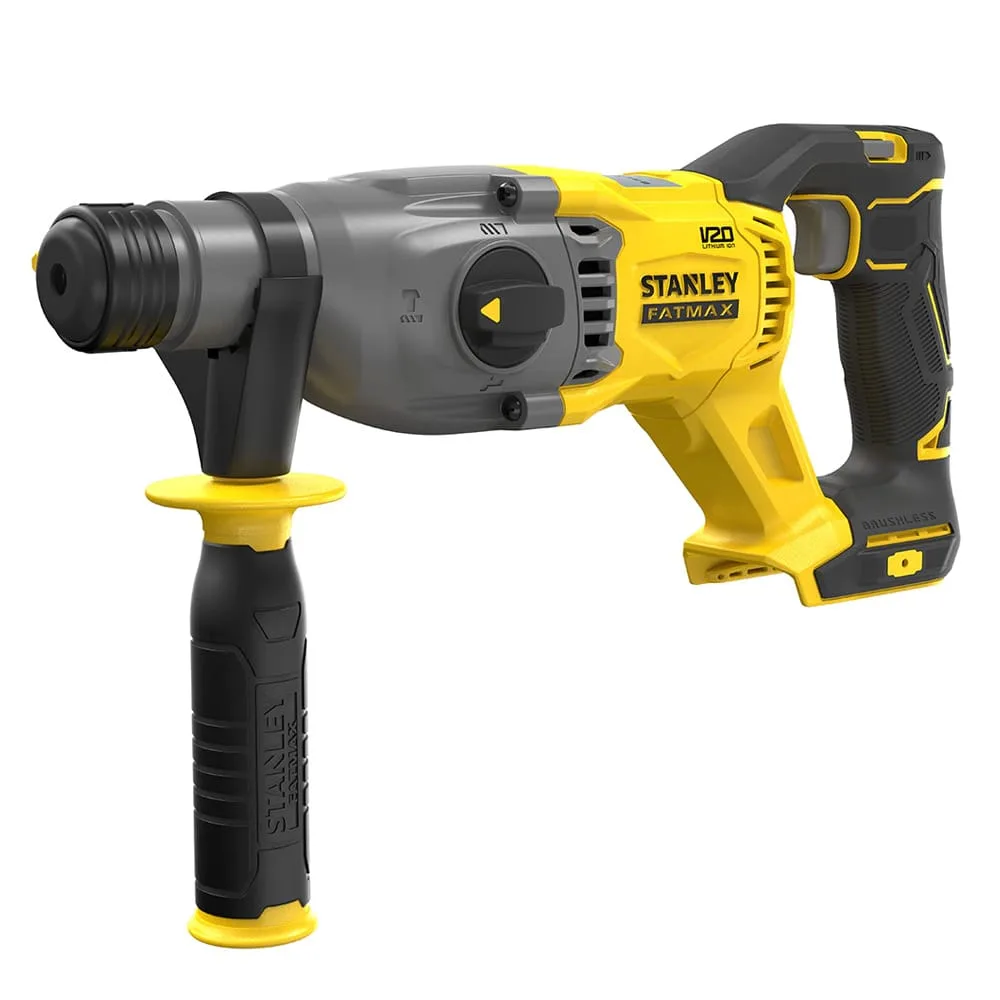 Młotowiertarka udarowa SDS Plus 18V – V20 – bez aku. SFMCH900 STANLEY