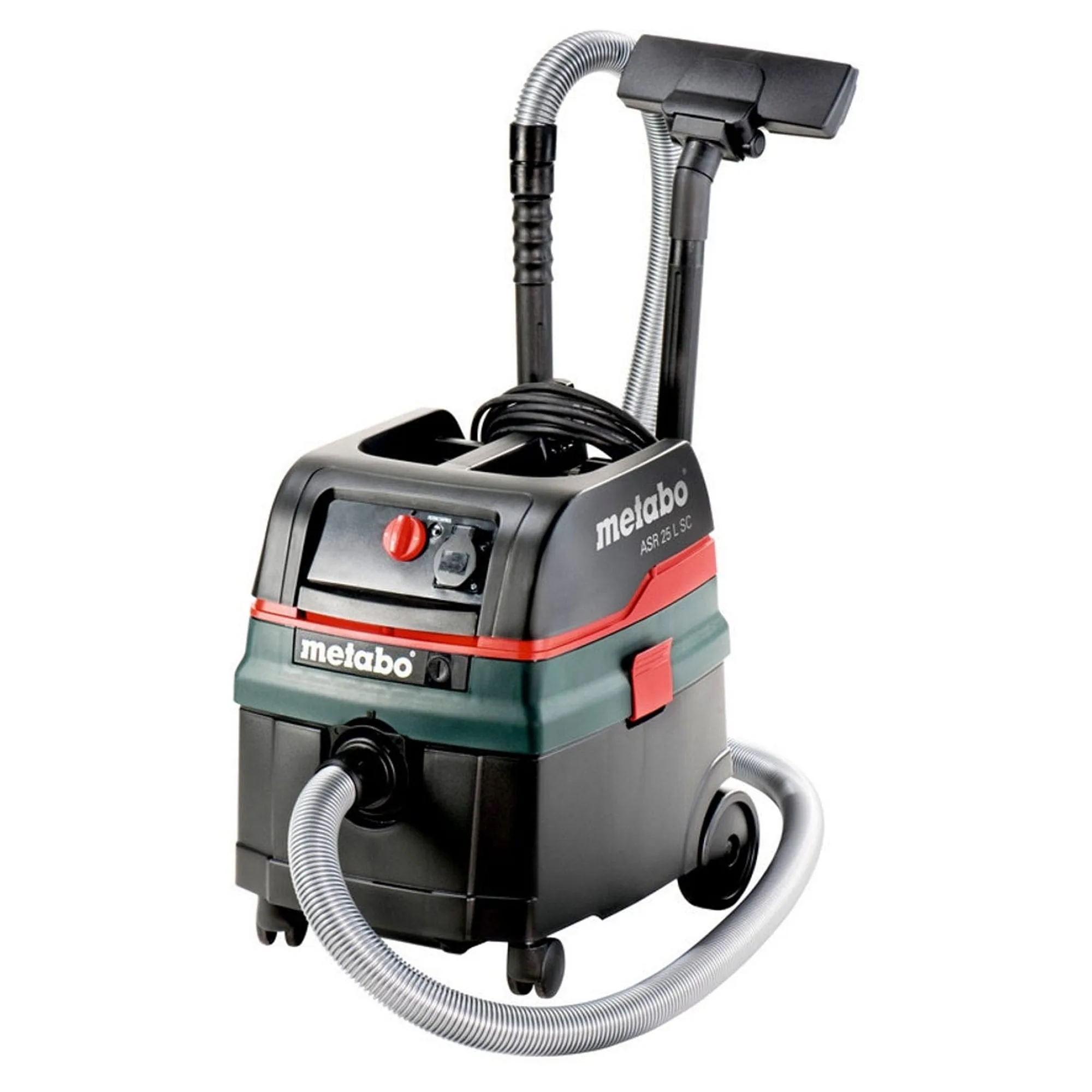 Odkurzacz warsztatowy ASR 25 L S.C. METABO