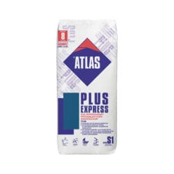 Klej PLUS EXPRES szybkowiążący 25kg ATLAS
