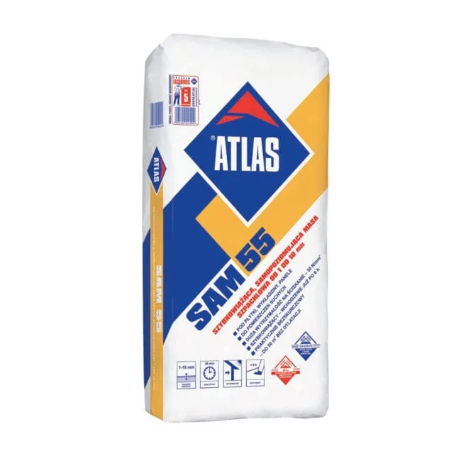 SAM 55 PODKŁ.PODŁ. 25kg ATLAS SAM 55 PODKŁ.PODŁ. 25kg ATLAS