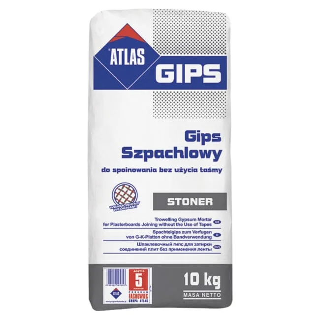 ATLAS GIPS STONER 10kg ATLAS GIPS STONER 10kg