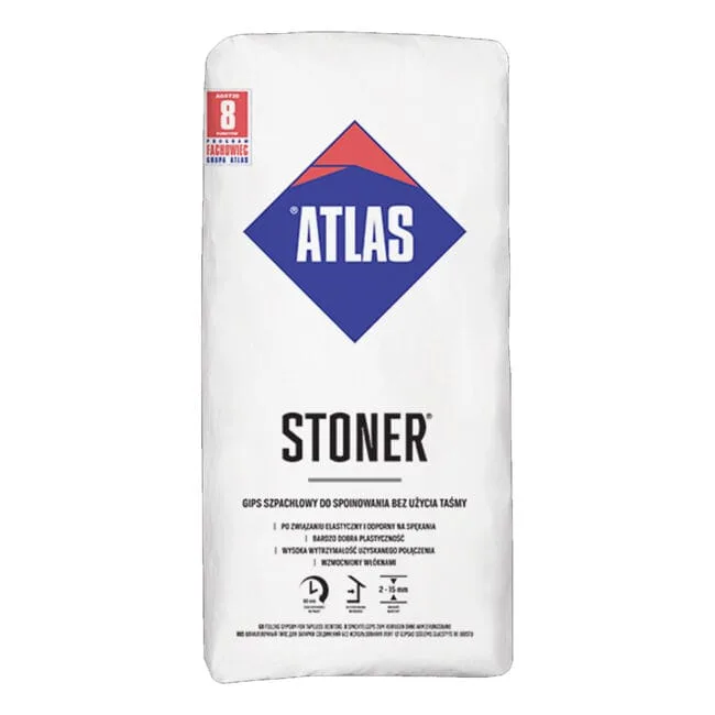 Gips Stonet ATLAS 20kg Gips Stonet ATLAS 20kg