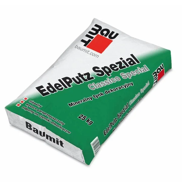 BAUMIT EdelPutz Spezial tynk mineralny 2 BAUMIT EdelPutz Spezial tynk mineralny 2