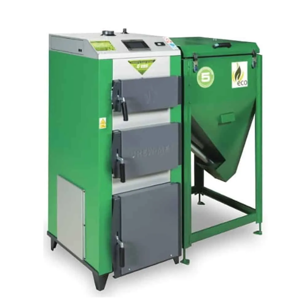 Kocioł automatyczny BIOTEC DM Komfort ED 27KW Pellet Klasa 5 ECODESIGN