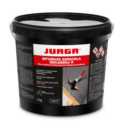 Bitumass szpachla dekarska R 1kg 5kg JURGA