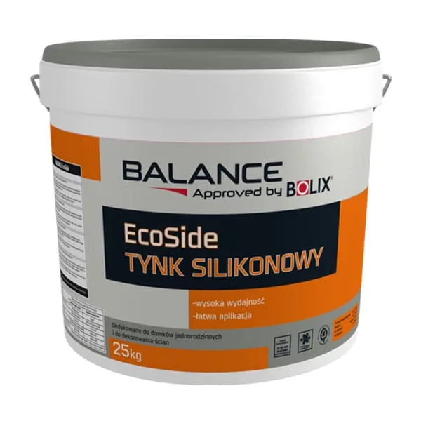 BOLIX baza tynku BALANCE ECOSIDE 1 BOLIX baza tynku BALANCE ECOSIDE 1